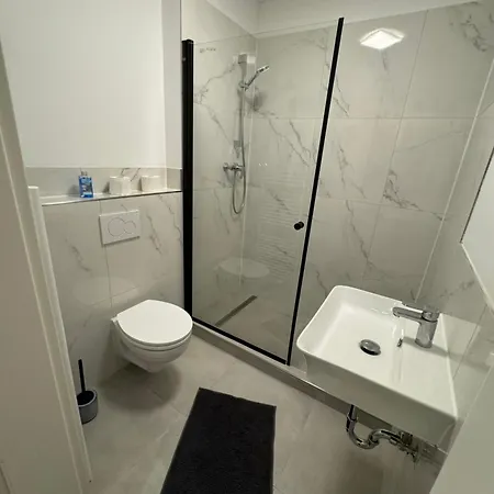 City-krefeld Luxus 3 Mit Balkon *