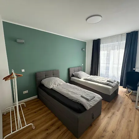 City-krefeld Luxus 3 Mit Balkon Apartment Krefeld