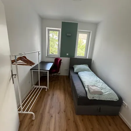 Apartment City-krefeld Luxus 3 Mit Balkon Krefeld