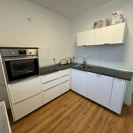 City-krefeld Luxus 3 Mit Balkon Apartment *