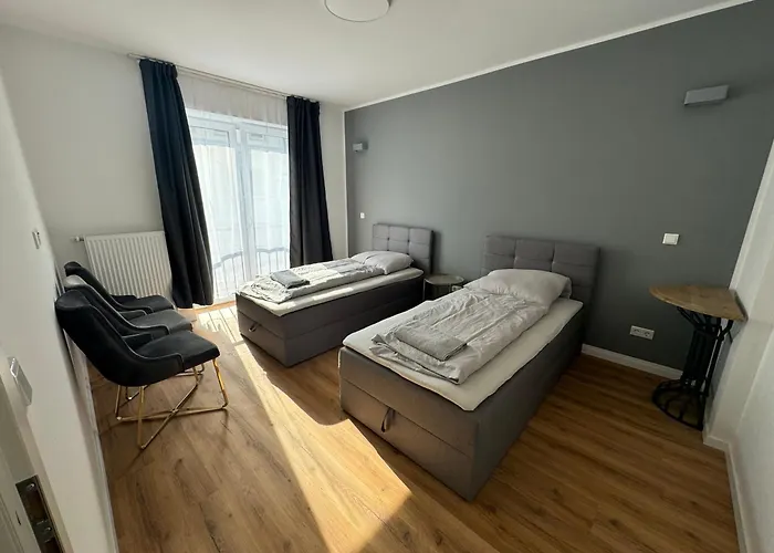 City-krefeld Luxus 3 Mit Balkon * 克雷费尔德