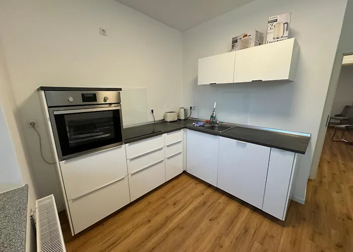 City-krefeld Luxus 3 Mit Balkon 公寓 *